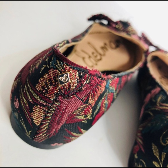 SAM EDELMAN Brocade Bow Bird Flats - Picture 7 of 10